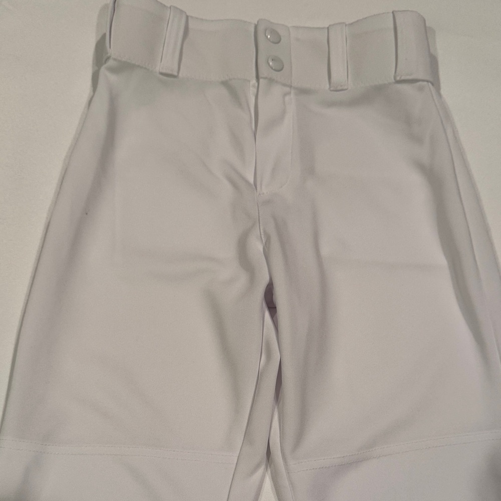 Kids' Classic White sports pants